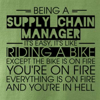 Being a hain supply manager - bike