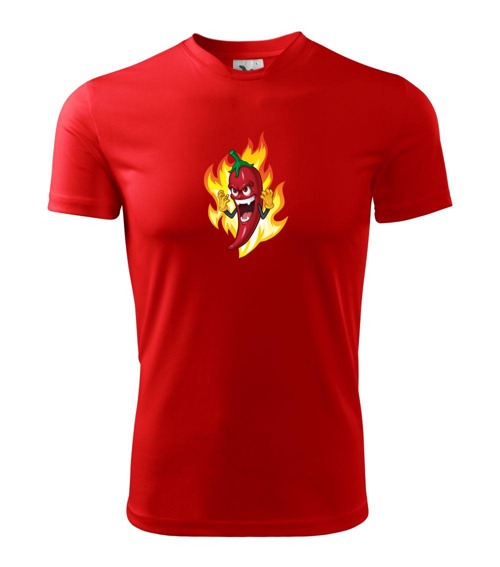 Chili paprička veľmi pálivá Chili paprička veľmi pálivá