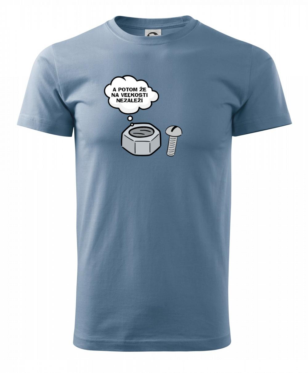 A potom že na veľkosti nezáleží A potom že na veľkosti nezáleží