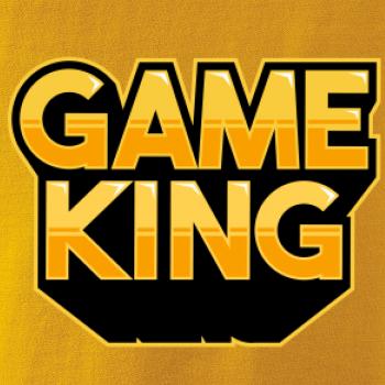 Game king - nápis veľký