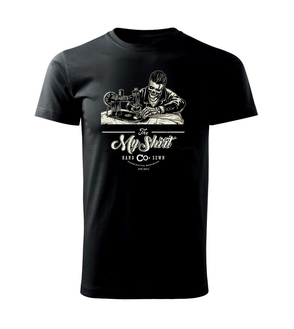 Vtipné tričká do práce - MyShirt Manufacture - Klasické pánske tričko vyššej gramáže