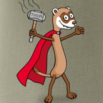 Tchor ako Thor (Hana-creative)