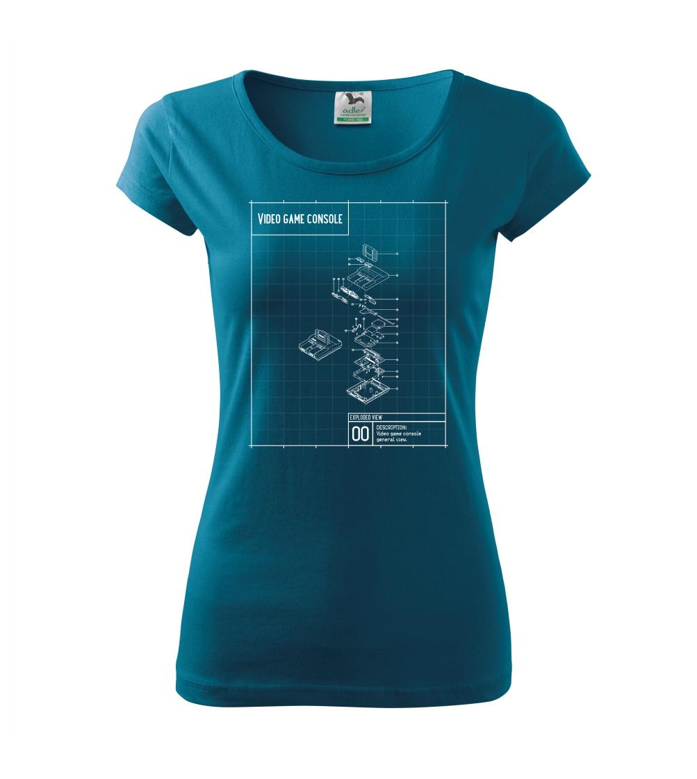 Nákres TV videohra na kazety