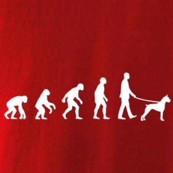Evolúcia pes boxer (muž-žena)
