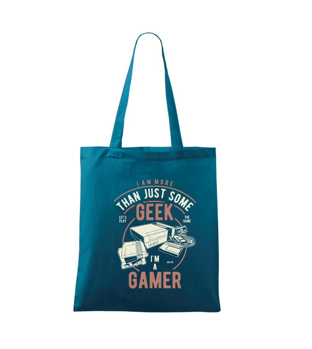 Tričká pre ajťákov - Geek Gamer - Taška bavlnená
