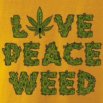 Love peace weed