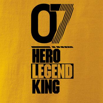 Hero, Legend, King x Queen 2007