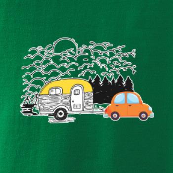 S karavanom v lese S karavanom v lese