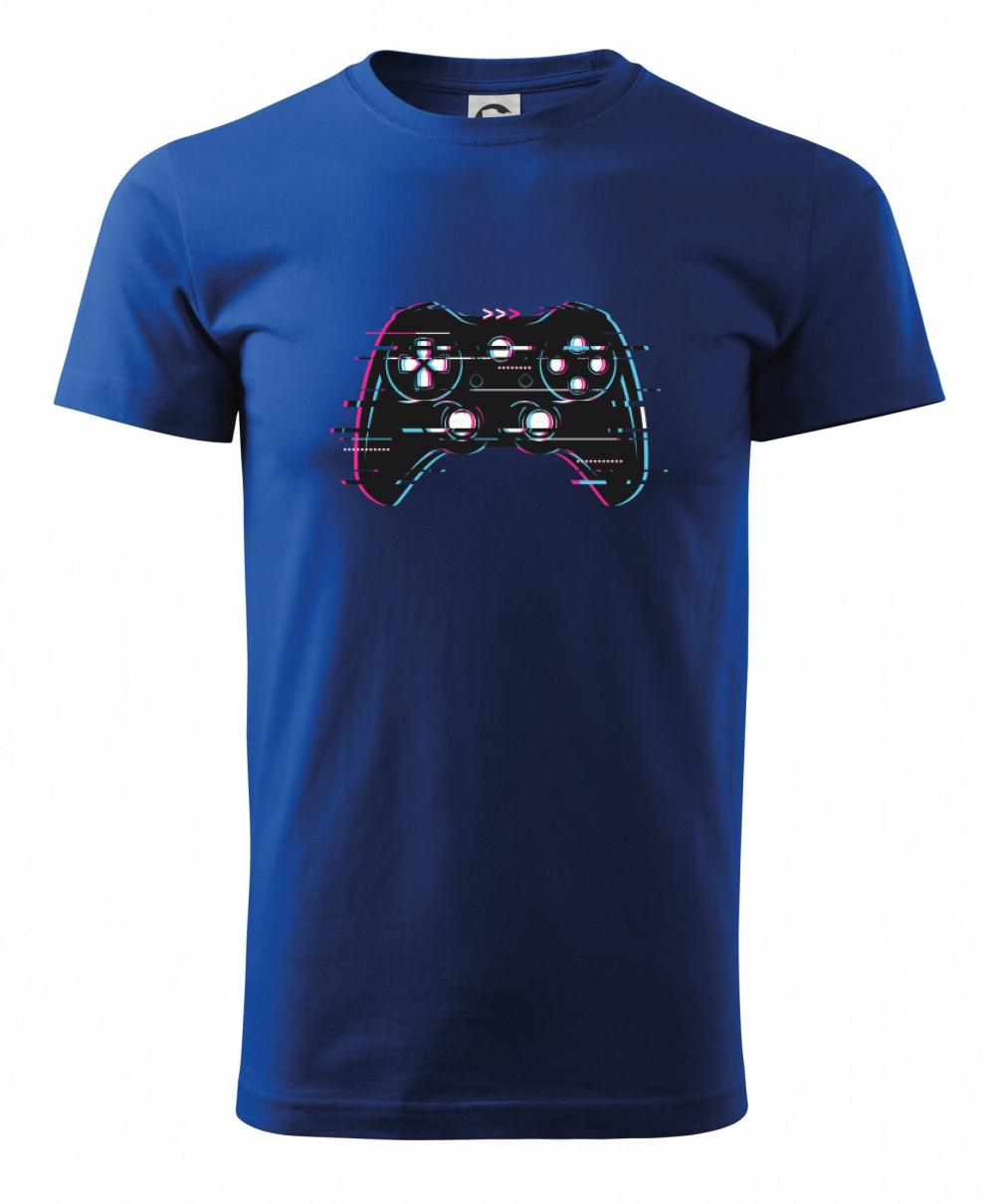 Tričká pre ajťákov - Gamer - gamepad barevný - Klasické pánske tričko vyššej gramáže