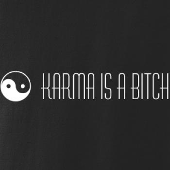 Karma nápis dlhý