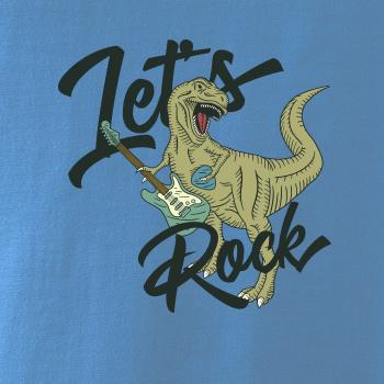Let's rock T-rex