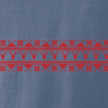 Vianočný vzor - jeleň a vločka Vianočný vzor - jeleň a vločka