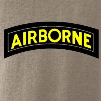 Airbone nápis Airbone nápis