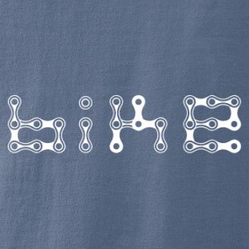 Bike nápis reťaz Bike nápis reťaz