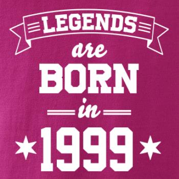 Legends are born in 1999