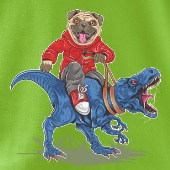 Mops a tyranosaurus