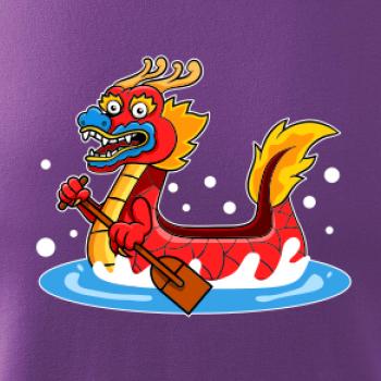 Dračia loď s pádlom