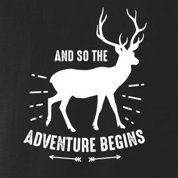 Jeleň adventure begins Jeleň adventure begins