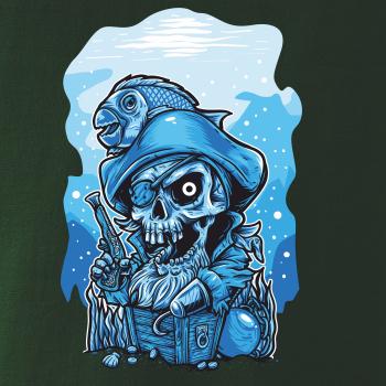 Lebka potápač poklad