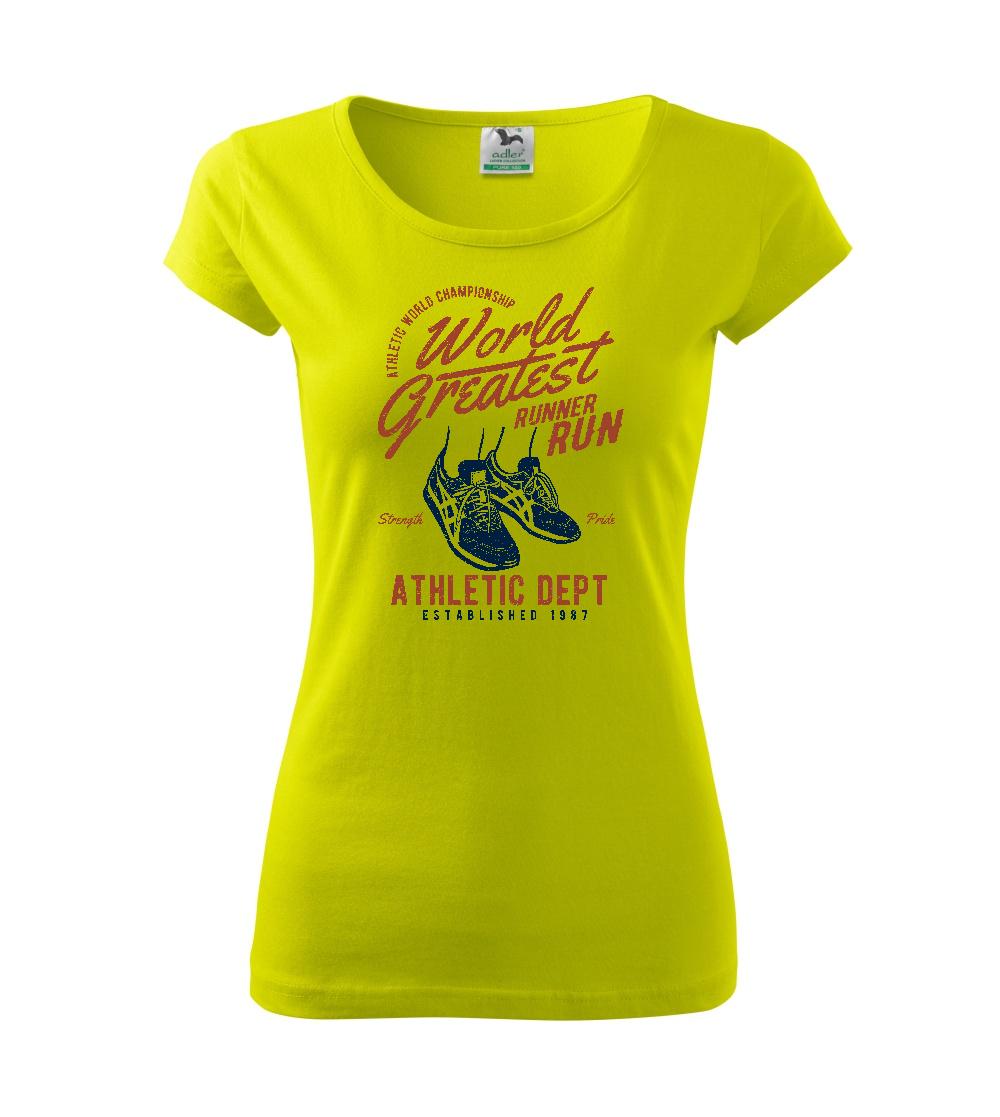 World Greatest Runner