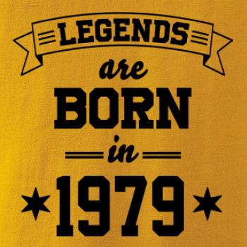 Legends are born in 1979