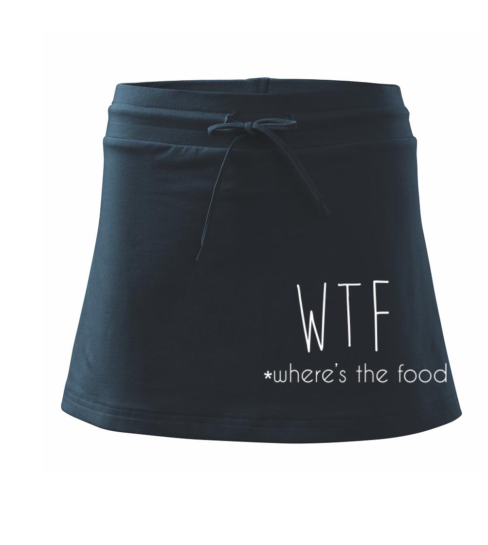 WTF-where's the food WTF-where's the food