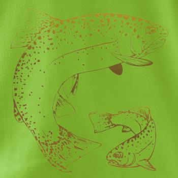 Pstruh dúhový guľatý