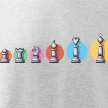 Šach v rade farebné