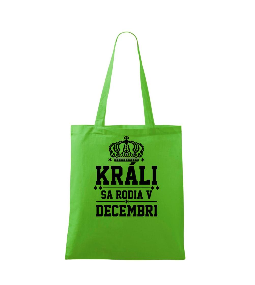 Králi sa rodia v decembri
