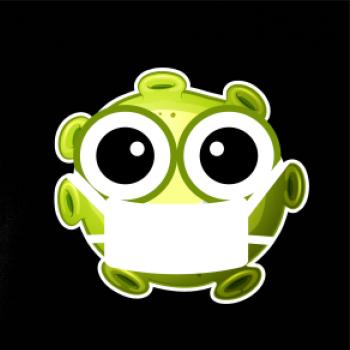 Vírus s rúškom Vírus s rúškom