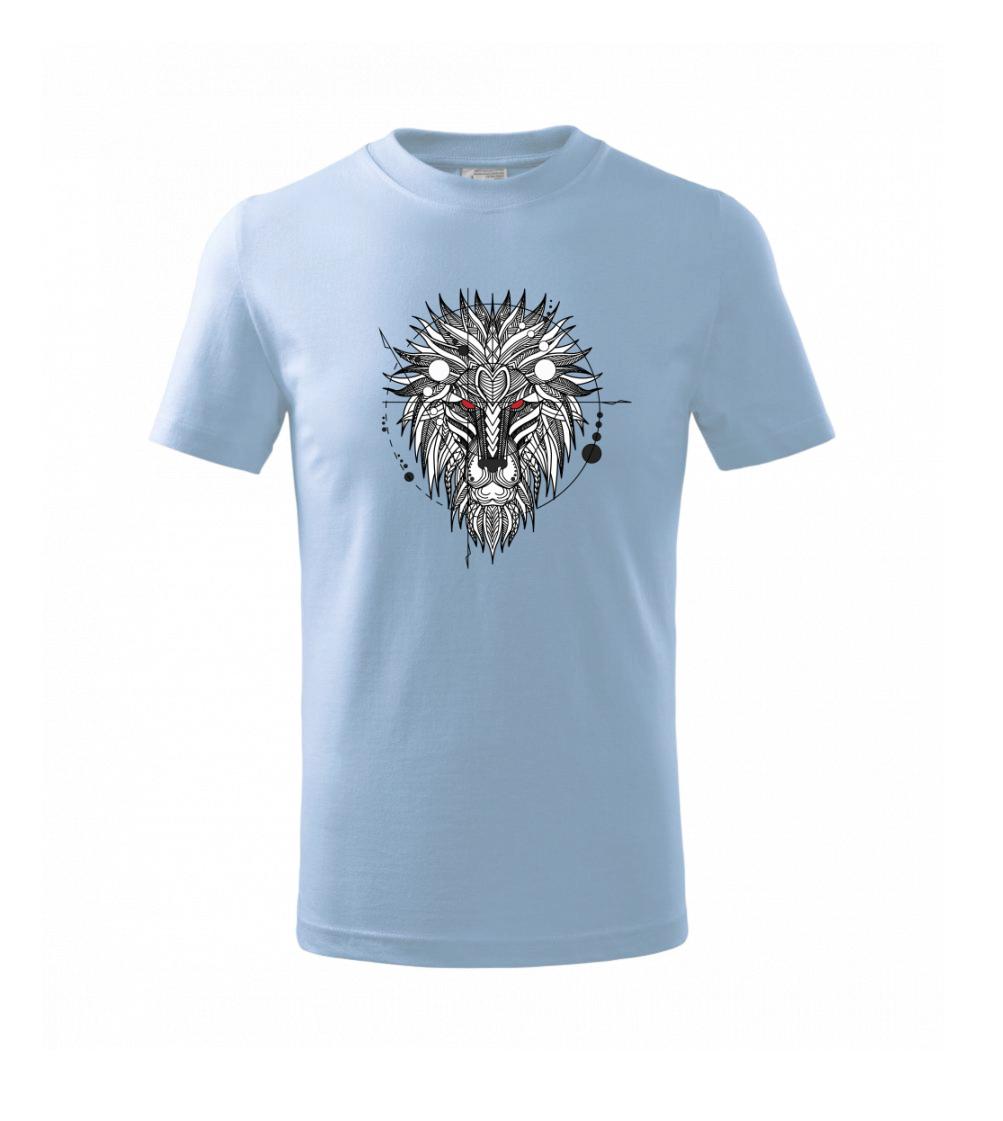 Hlava leva - geometrická