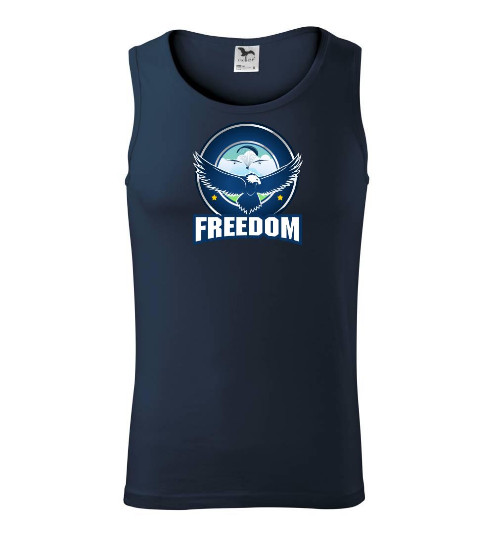 Tričká s motívom paraglidingu - Paragliding orol freedom - Tielko pánske Core