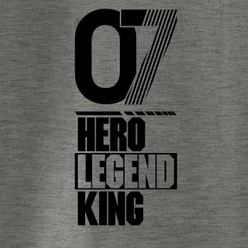 Hero, Legend, King x Queen 2007