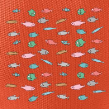 Tričko plné rýb Tričko plné rýb