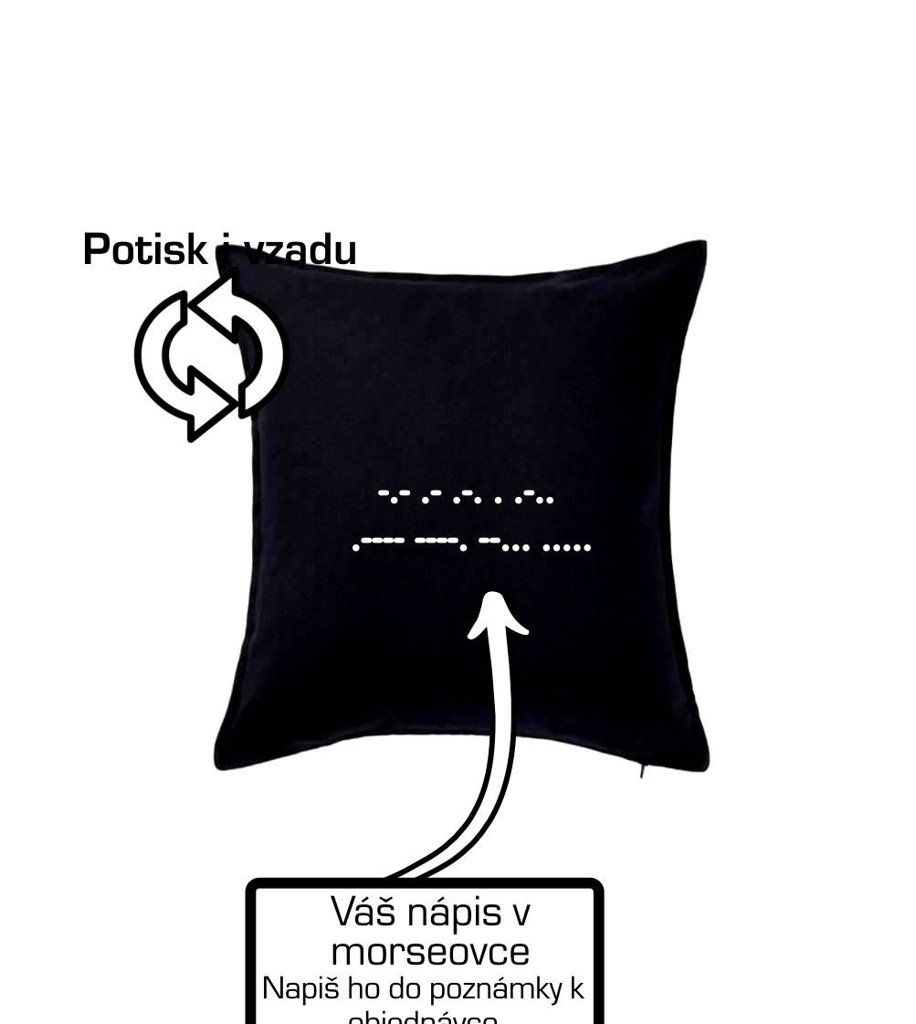 Morzeovka - váš nápis Morzeovka - váš nápis