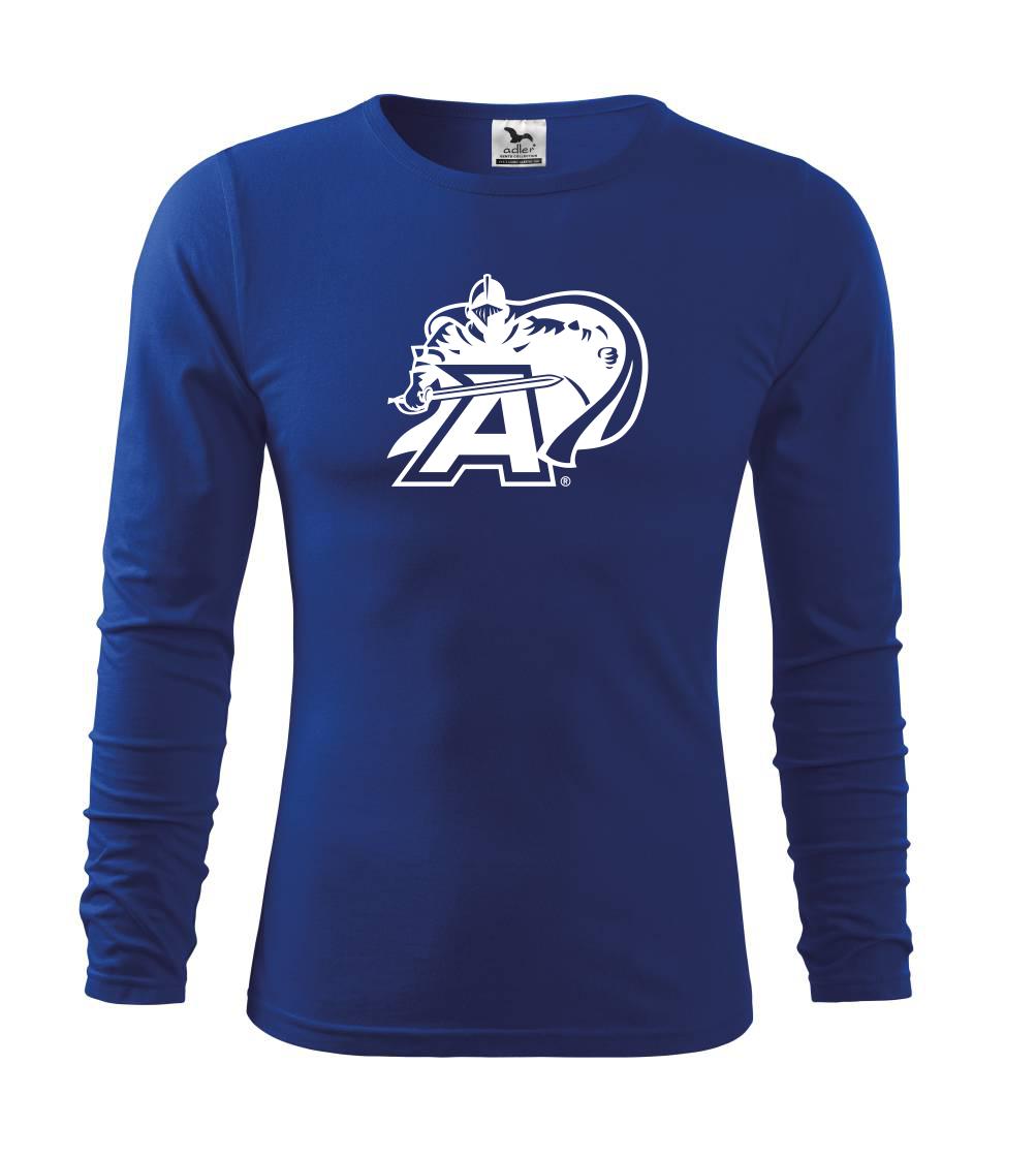 Vojenská tričká s potlačou - Black Knight - Cape Man - Tričko detské Long Sleeve