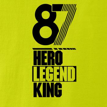 Hero, Legend, King x Queen 1987 Hero, Legend, King x Queen 1987