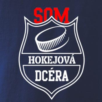 Som hokejová dcéra puk