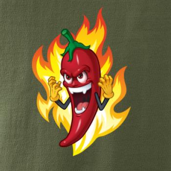 Chili paprička veľmi pálivá Chili paprička veľmi pálivá