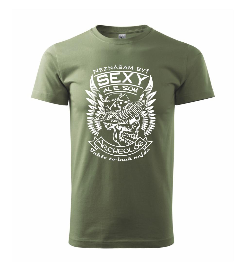 Neznášam byť sexy - Archeológ Neznášam byť sexy - Archeológ