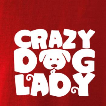 Crazy dog lady