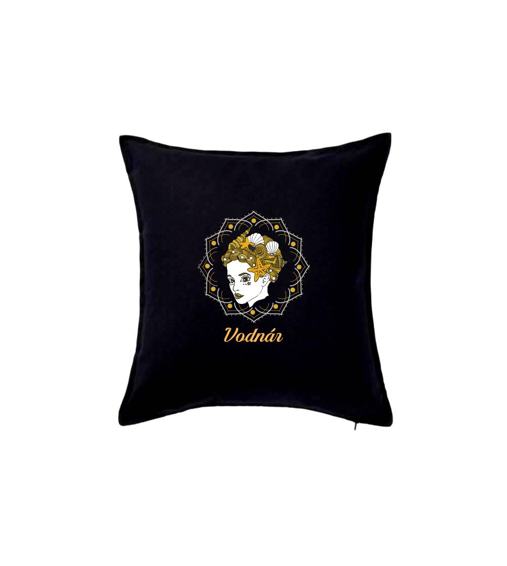 Tričká vodnár - Znamenie ženy - Vodnár SK (Pecka design) - Vankúš 50x50