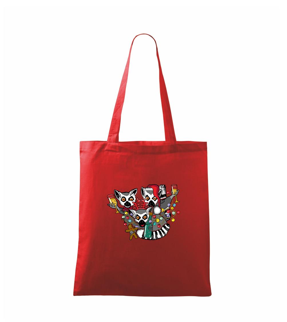 Vianočné lemuríky (Pecka design)