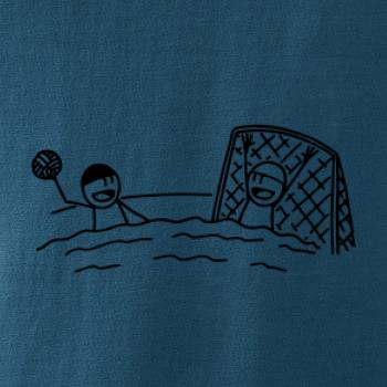 Vodné Pólo kreslené