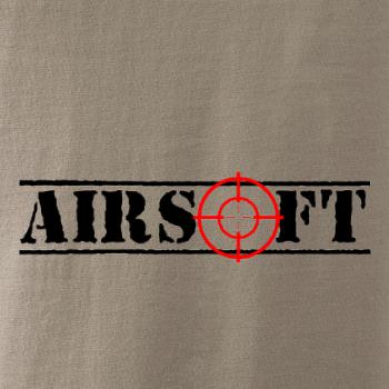 Airsoft nápis Airsoft nápis