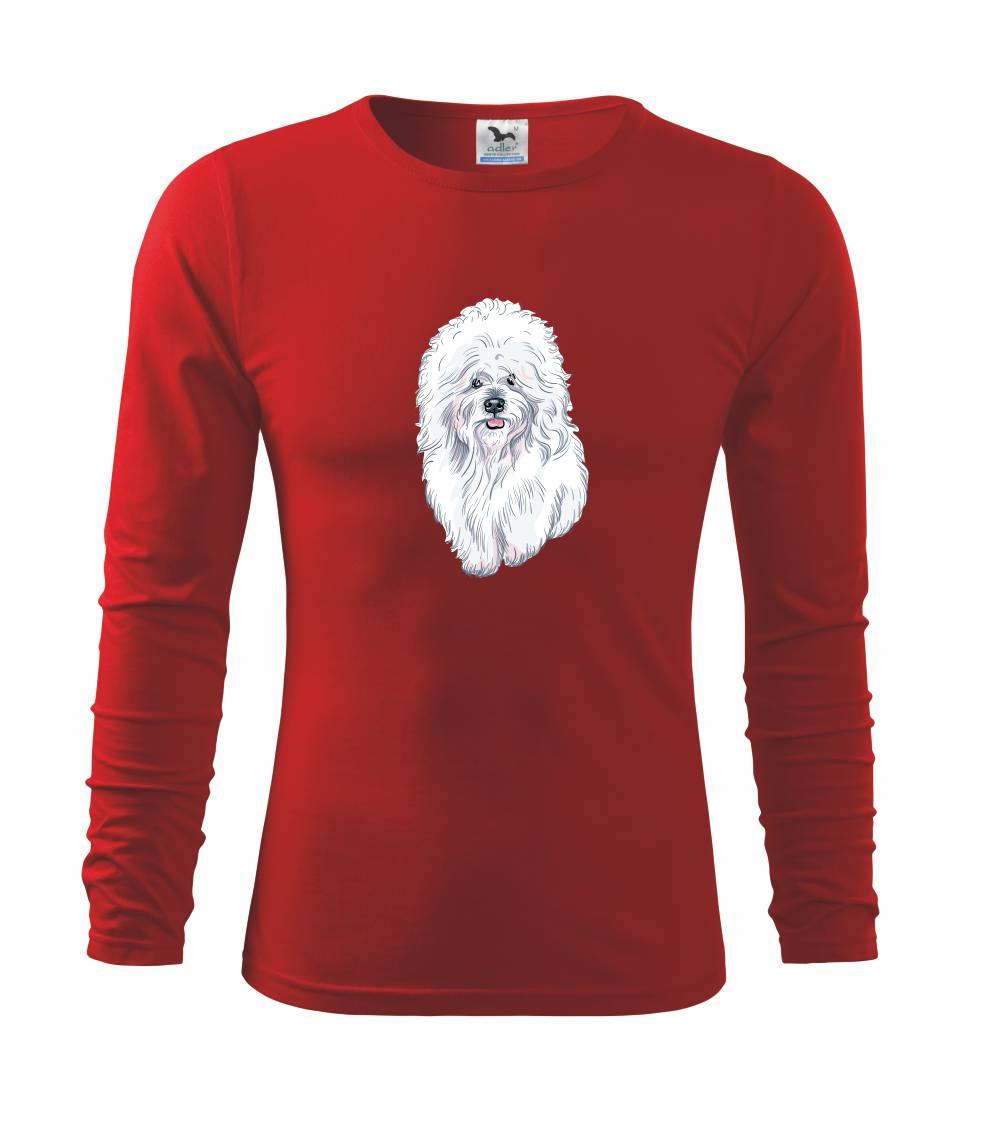 Trička s Bišonkem - Bišónik kreslený - Tričko detské Long Sleeve