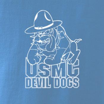 US Marine Devil Dog US Marine Devil Dog