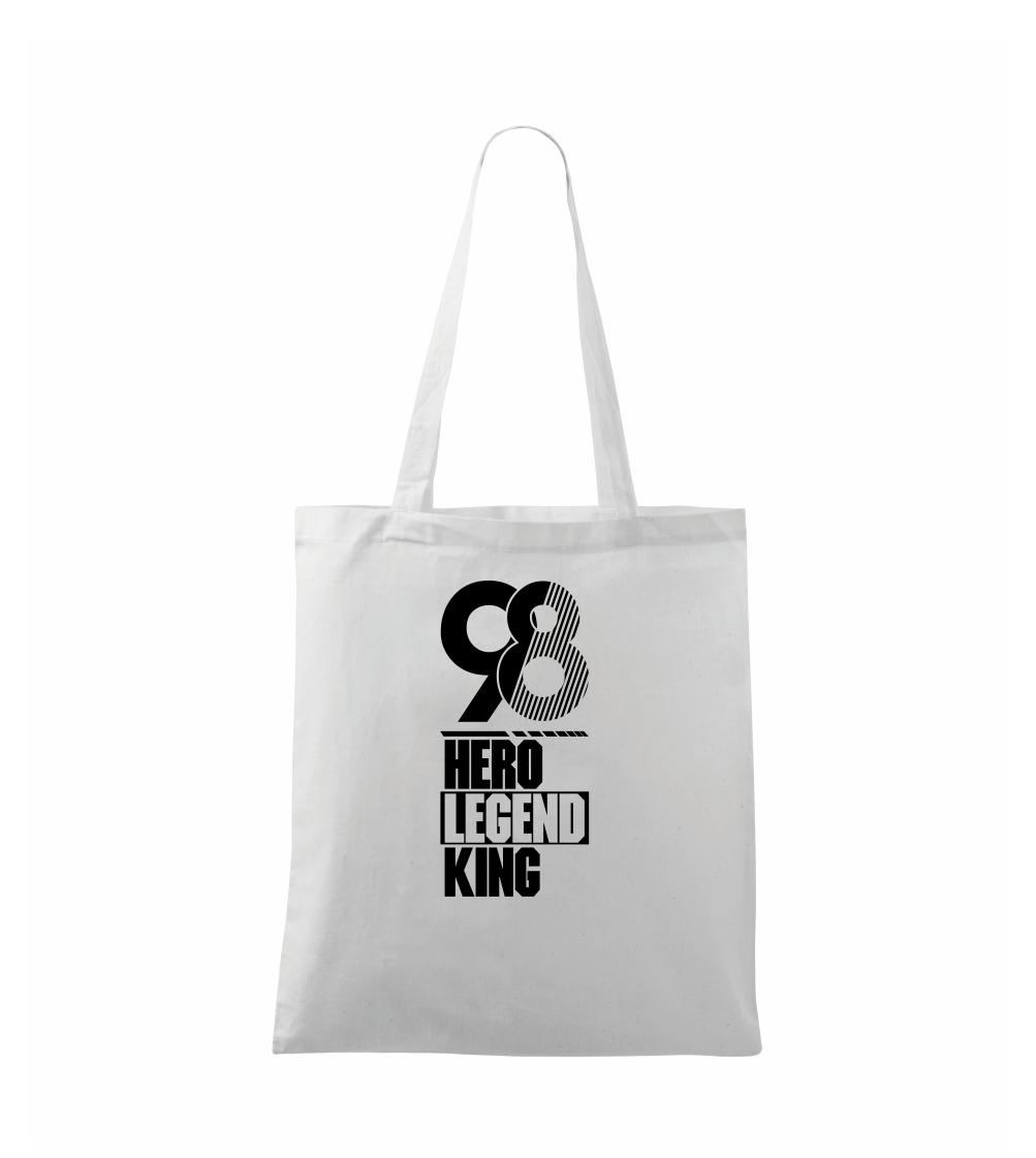 Hero, Legend, King x Queen 1998