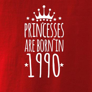 Princesses are born in 1990