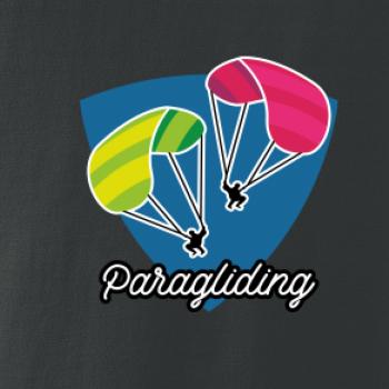Paragliding dva padáky